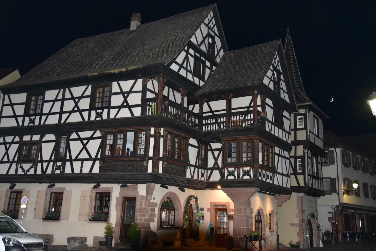 Апартаменты Le Brin D'Osier Кайзерсберг Экстерьер фото